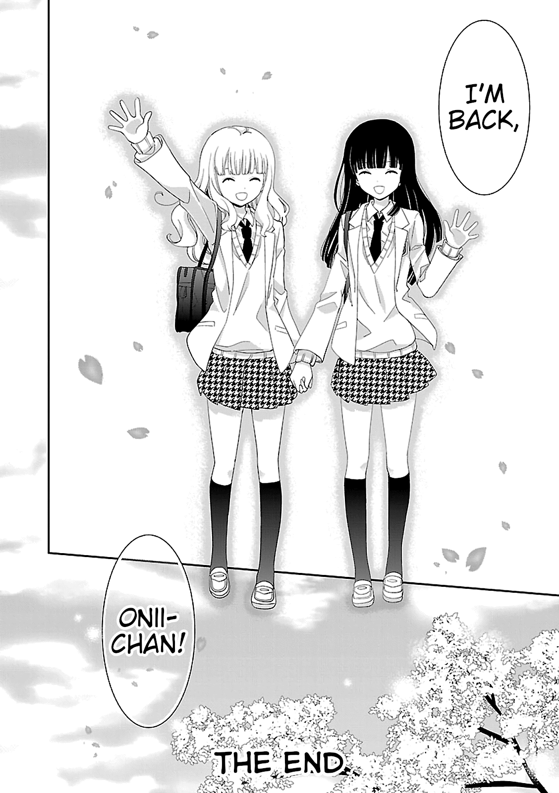 Saikin, Imouto no Yousu ga Chotto Okashii n da ga. chapter 54 - page 34