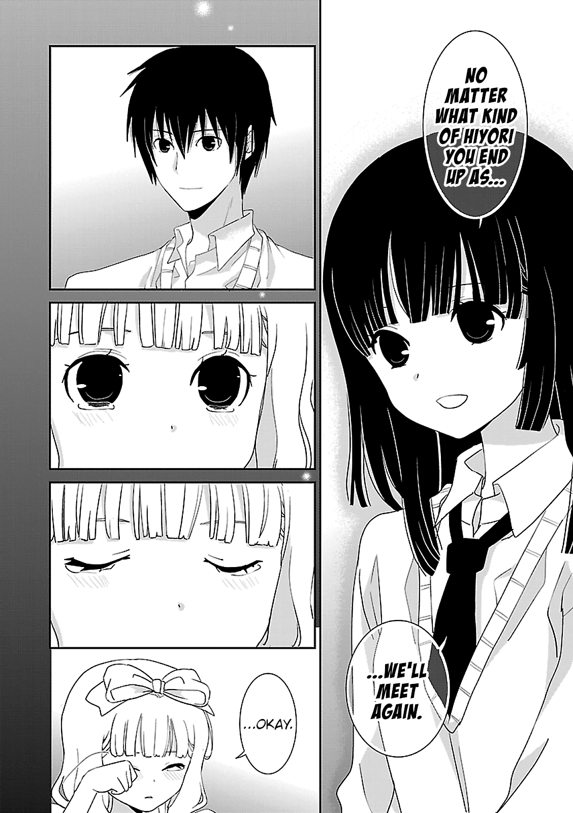 Saikin, Imouto no Yousu ga Chotto Okashii n da ga. chapter 54 - page 9