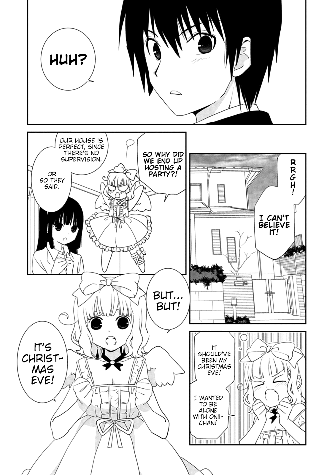 Saikin, Imouto no Yousu ga Chotto Okashii n da ga. chapter 30 - page 10