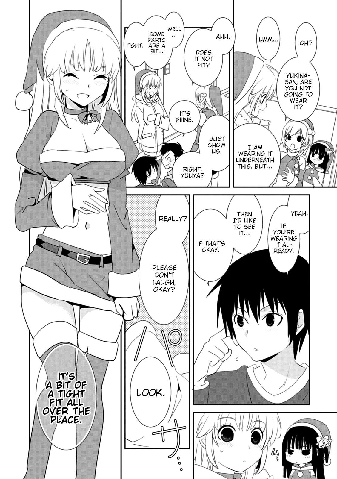 Saikin, Imouto no Yousu ga Chotto Okashii n da ga. chapter 30 - page 19