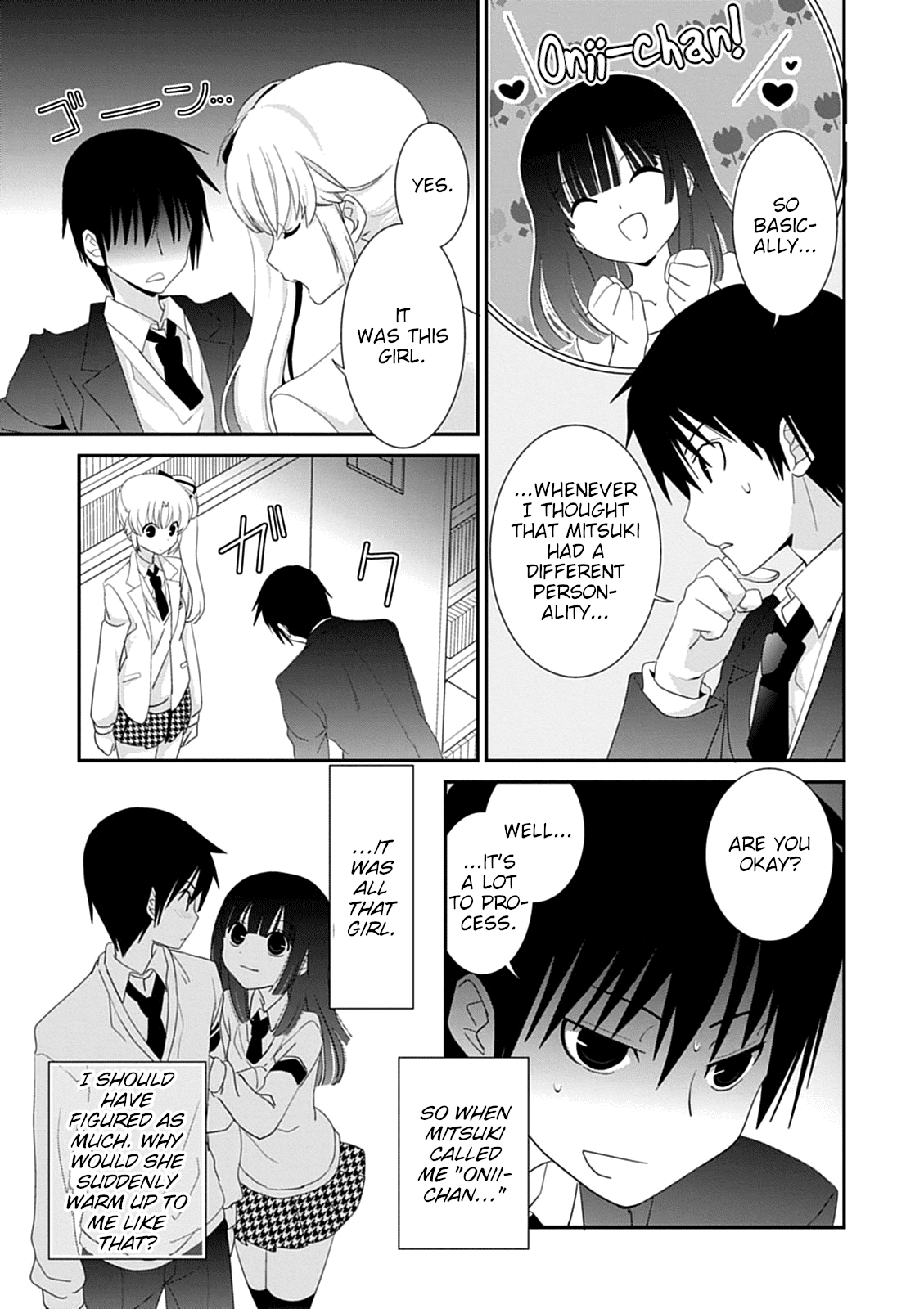 Saikin, Imouto no Yousu ga Chotto Okashii n da ga. chapter 43 - page 17