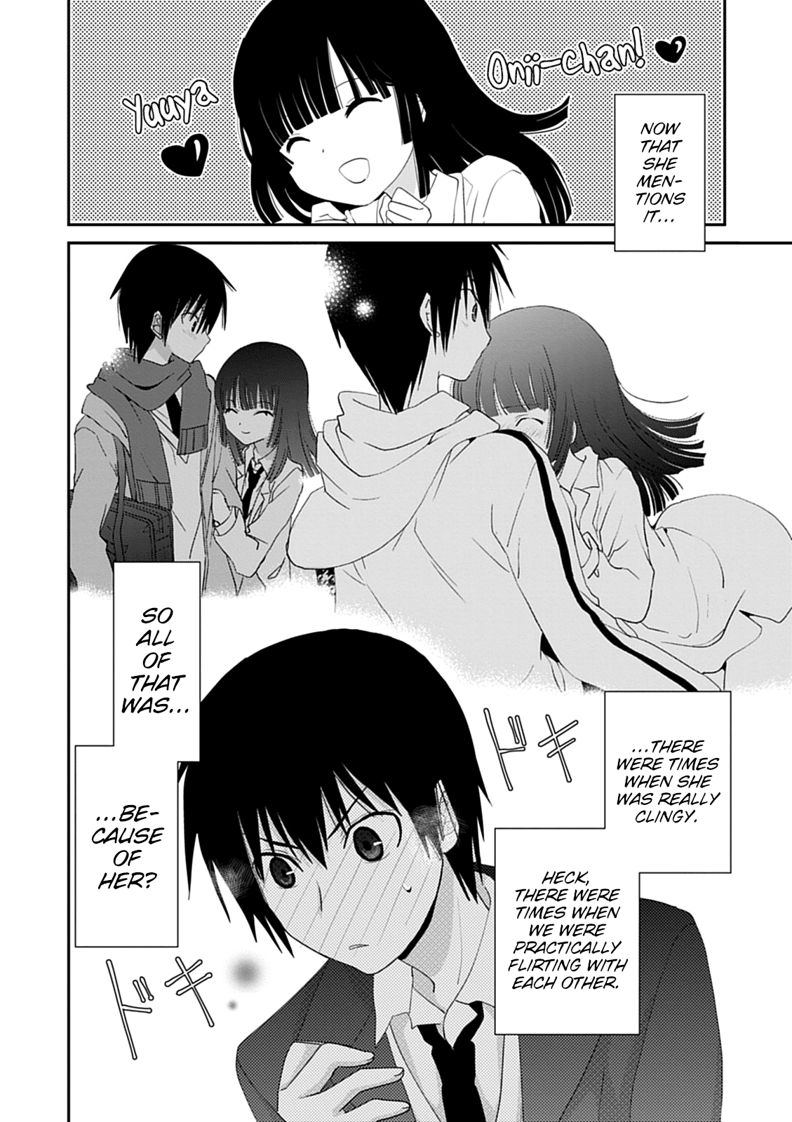 Saikin, Imouto no Yousu ga Chotto Okashii n da ga. chapter 43 - page 22