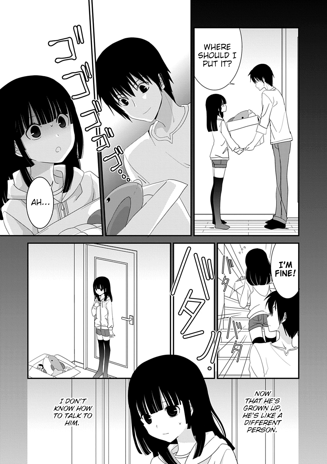 Saikin, Imouto no Yousu ga Chotto Okashii n da ga. chapter 43 - page 9