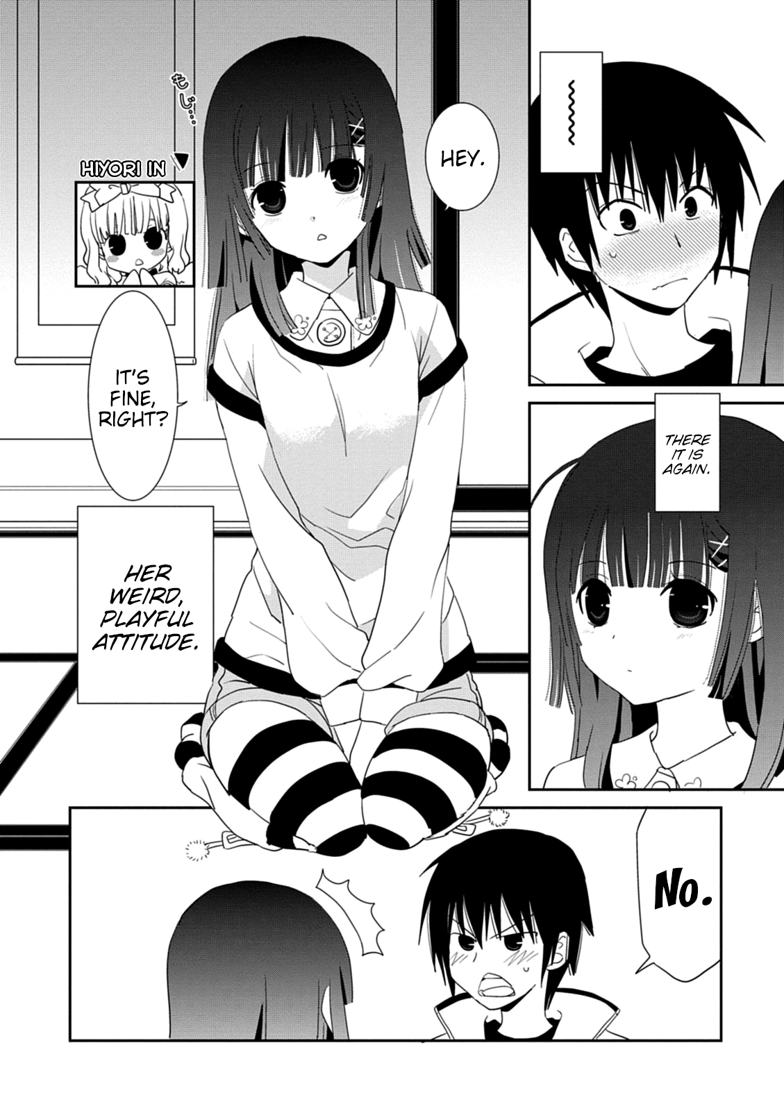 Saikin, Imouto no Yousu ga Chotto Okashii n da ga. chapter 31 - page 22