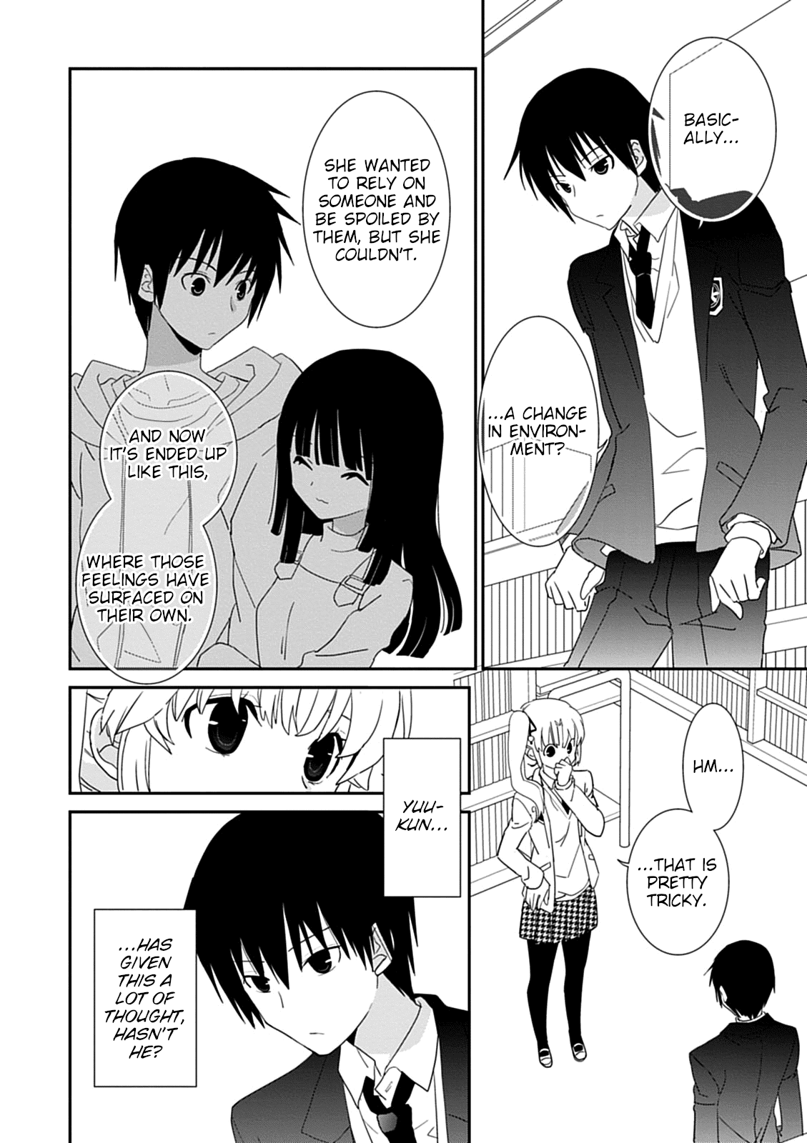 Saikin, Imouto no Yousu ga Chotto Okashii n da ga. chapter 41 - page 14