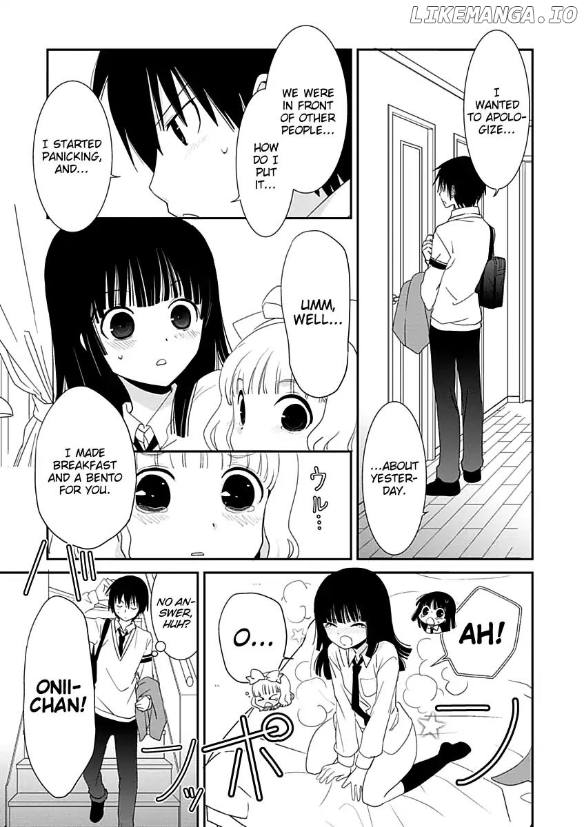 Saikin, Imouto no Yousu ga Chotto Okashii n da ga. chapter 26 - page 14