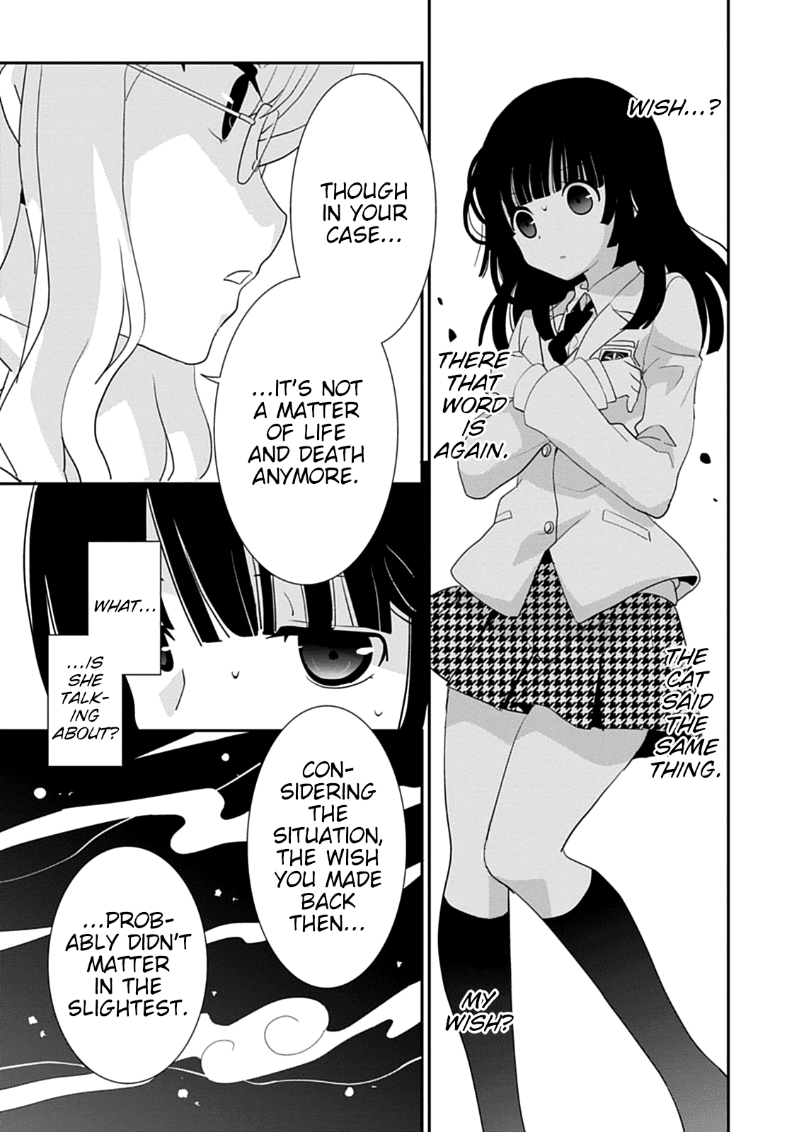 Saikin, Imouto no Yousu ga Chotto Okashii n da ga. chapter 40 - page 32