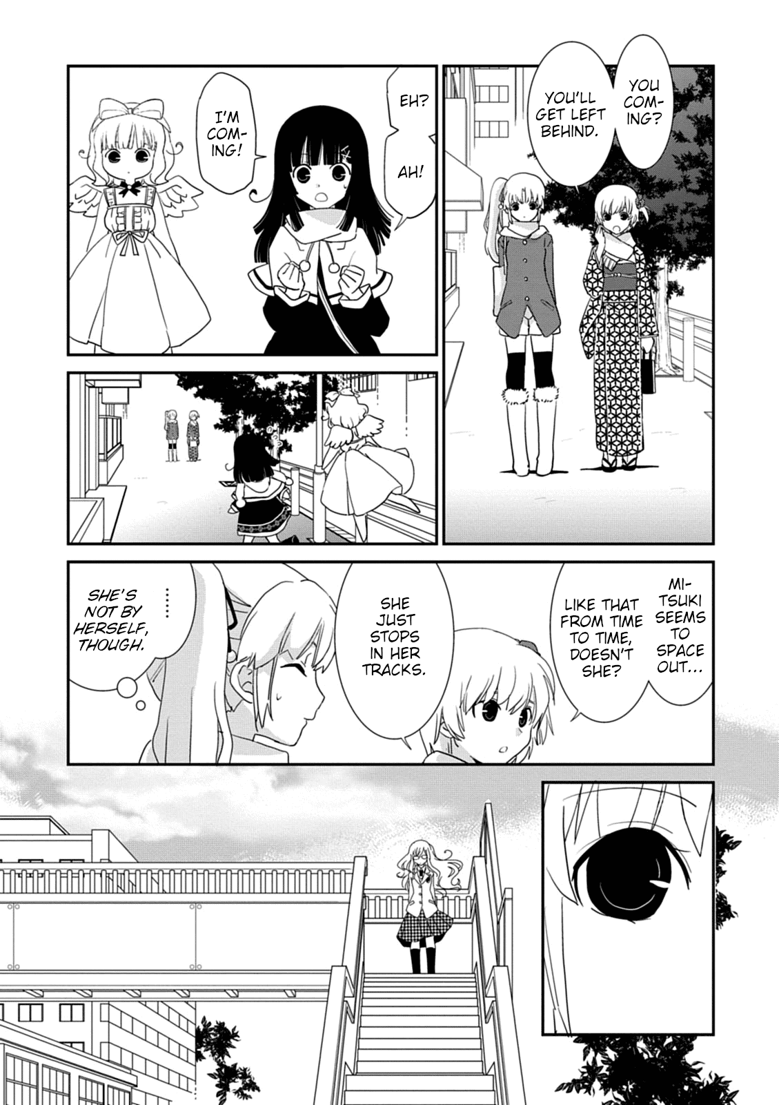 Saikin, Imouto no Yousu ga Chotto Okashii n da ga. chapter 38 - page 10