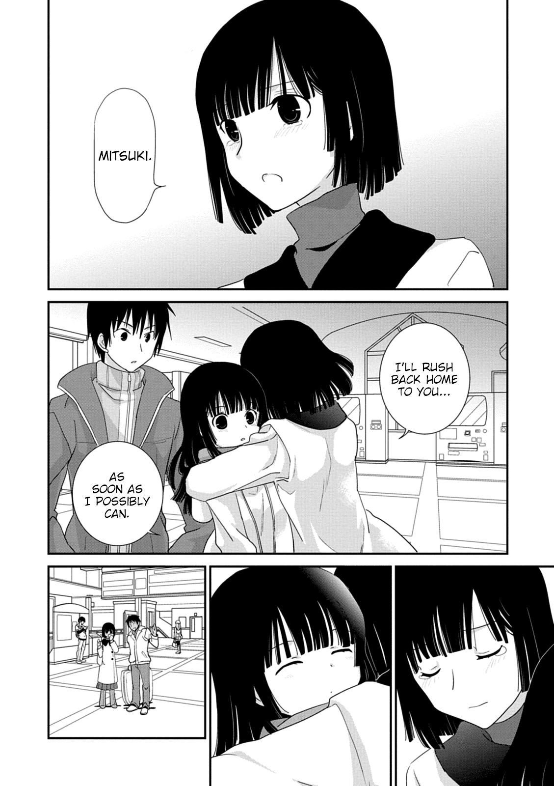 Saikin, Imouto no Yousu ga Chotto Okashii n da ga. chapter 38 - page 14