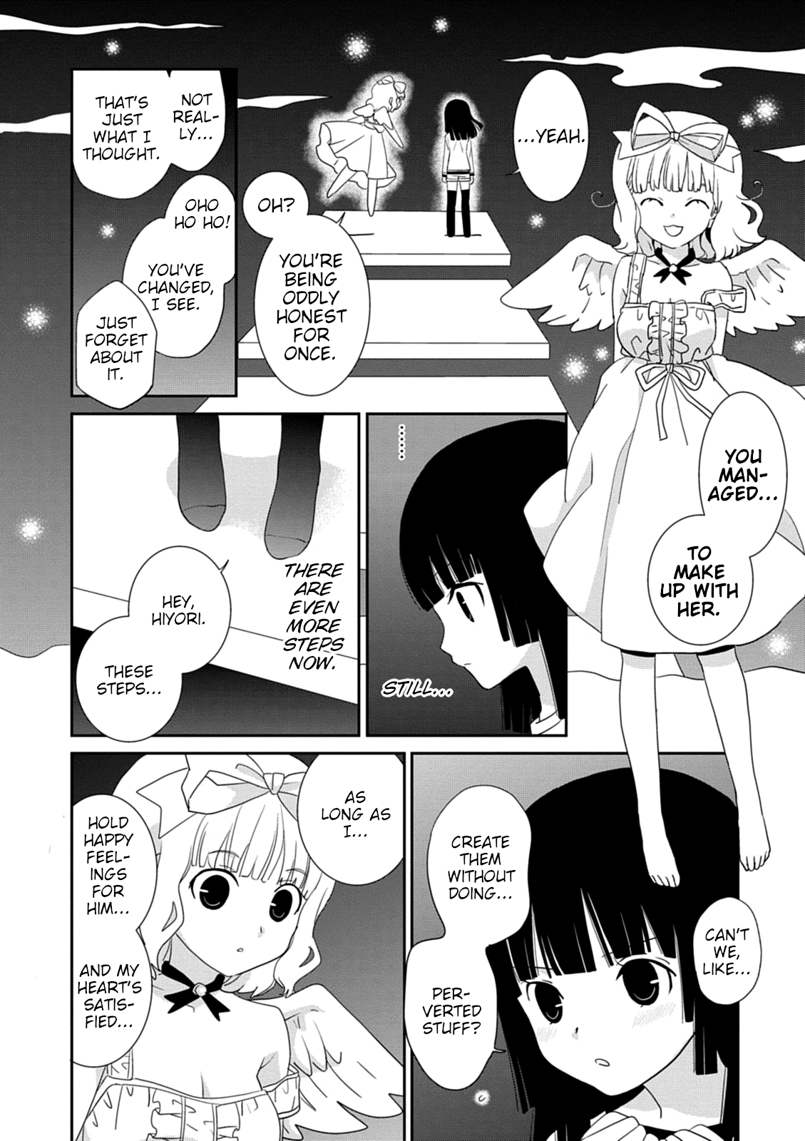 Saikin, Imouto no Yousu ga Chotto Okashii n da ga. chapter 35 - page 20