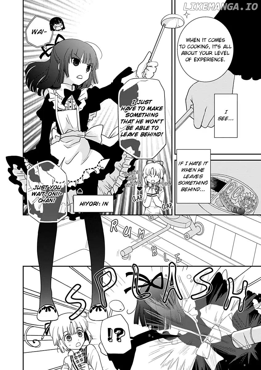 Saikin, Imouto no Yousu ga Chotto Okashii n da ga. chapter 17 - page 26