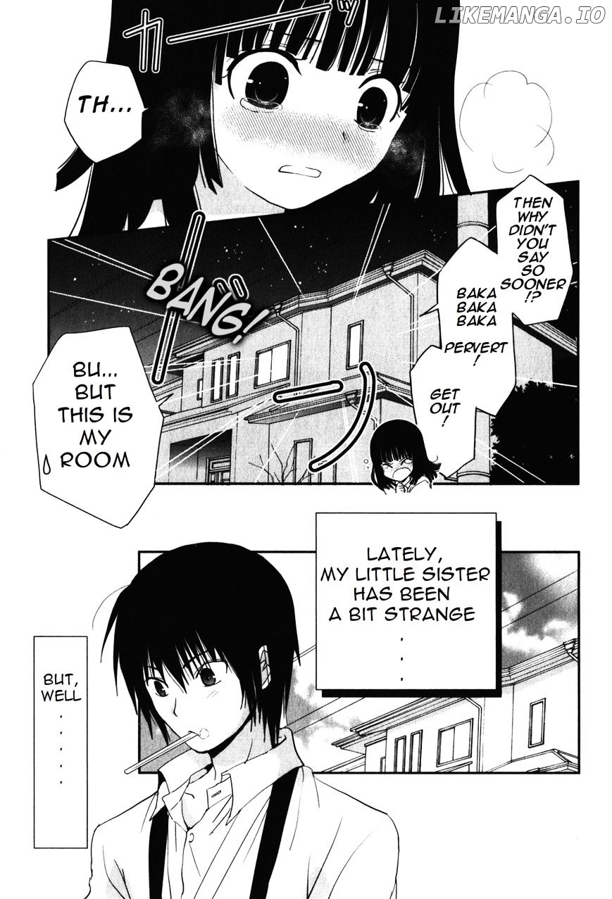 Saikin, Imouto no Yousu ga Chotto Okashii n da ga. chapter 12 - page 30