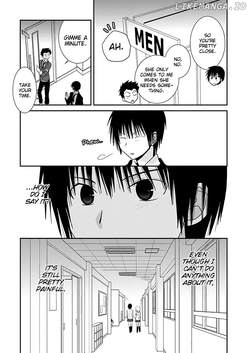 Saikin, Imouto no Yousu ga Chotto Okashii n da ga. chapter 24 - page 19