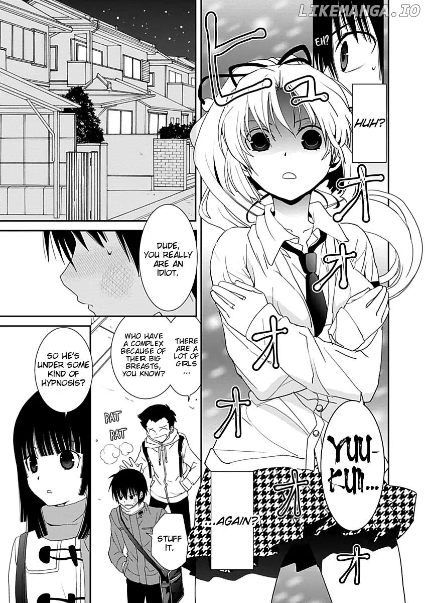 Saikin, Imouto no Yousu ga Chotto Okashii n da ga. chapter 19 - page 17