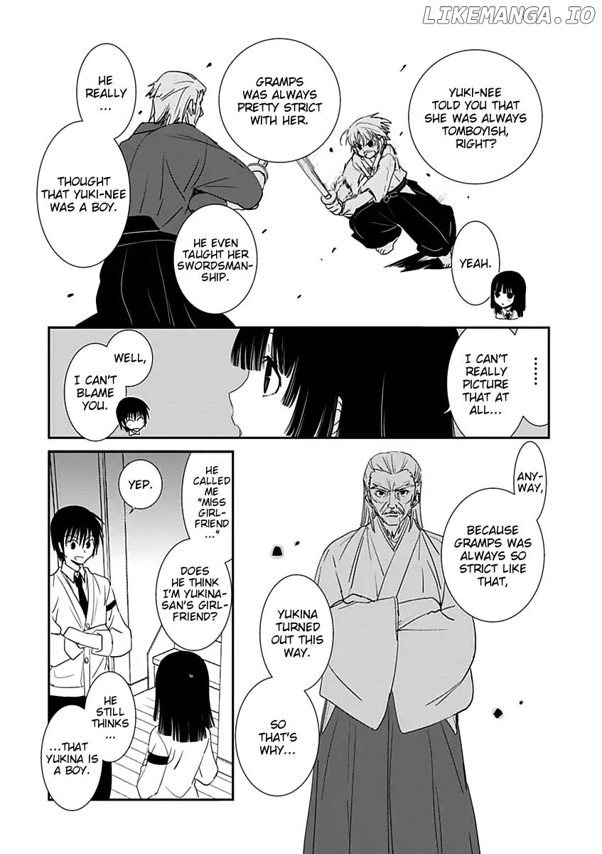 Saikin, Imouto no Yousu ga Chotto Okashii n da ga. chapter 23 - page 9