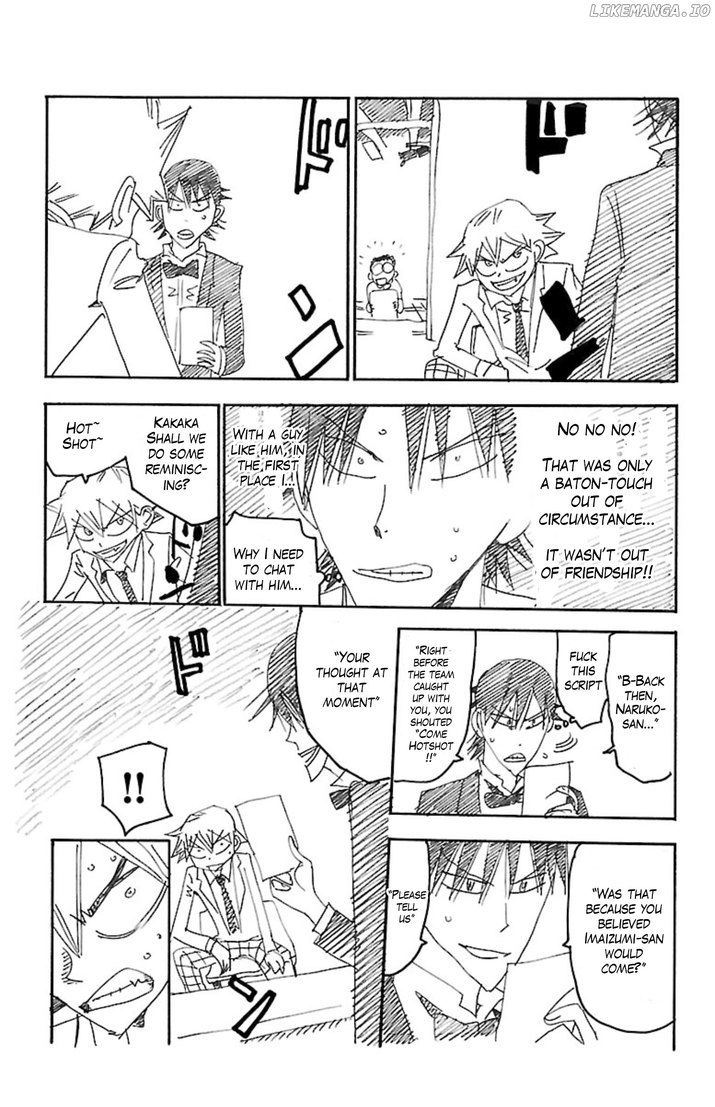 Yowamushi Pedal Chapter 0.1 - page 17