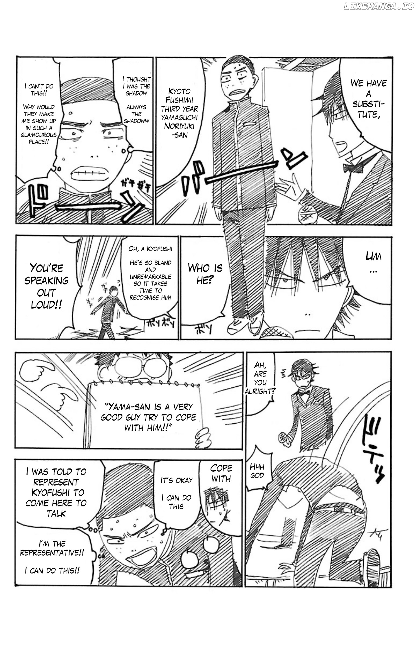 Yowamushi Pedal Chapter 0.1 - page 20