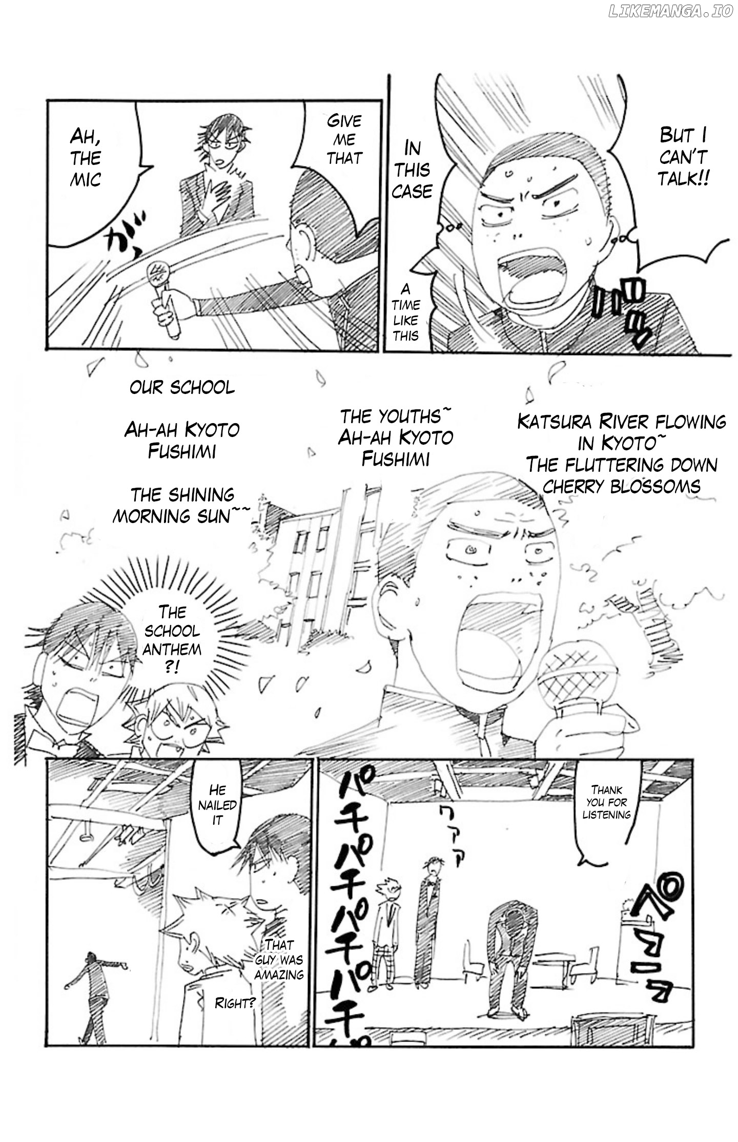 Yowamushi Pedal Chapter 0.1 - page 21