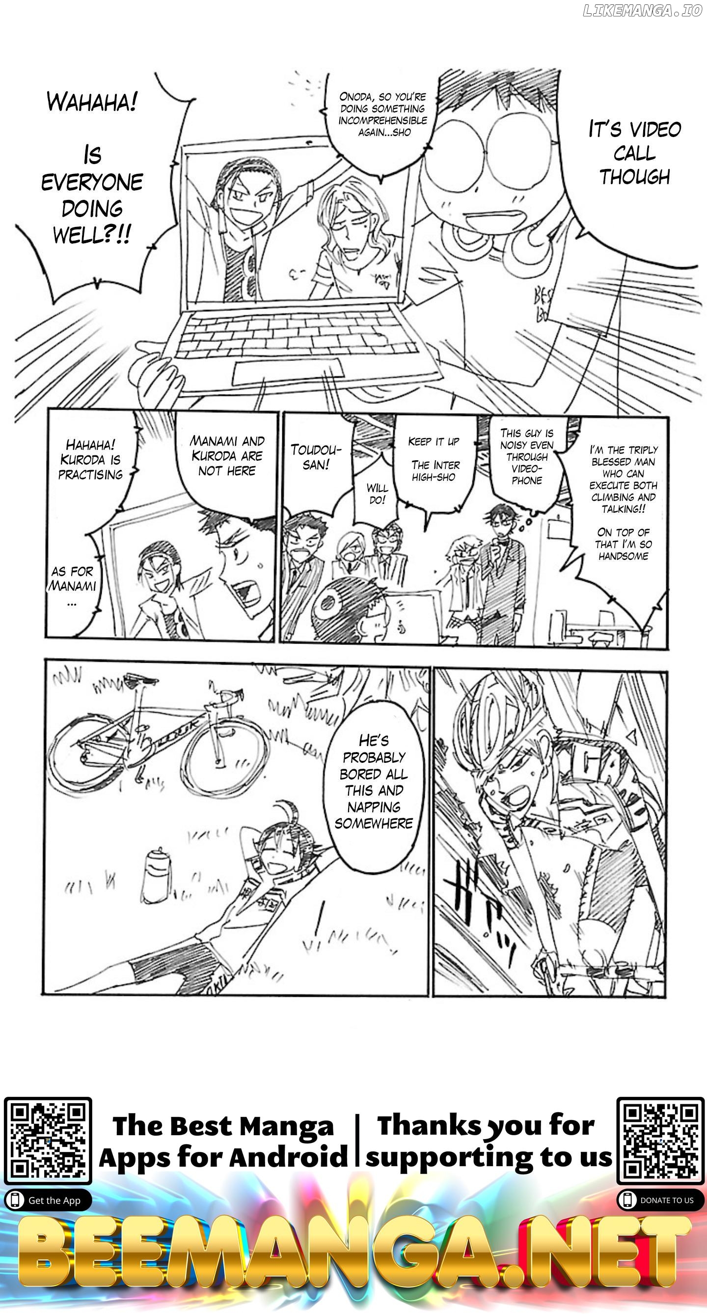 Yowamushi Pedal Chapter 0.1 - page 24