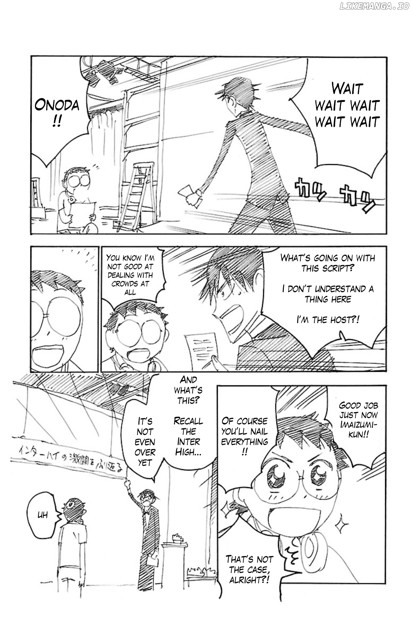 Yowamushi Pedal Chapter 0.1 - page 3