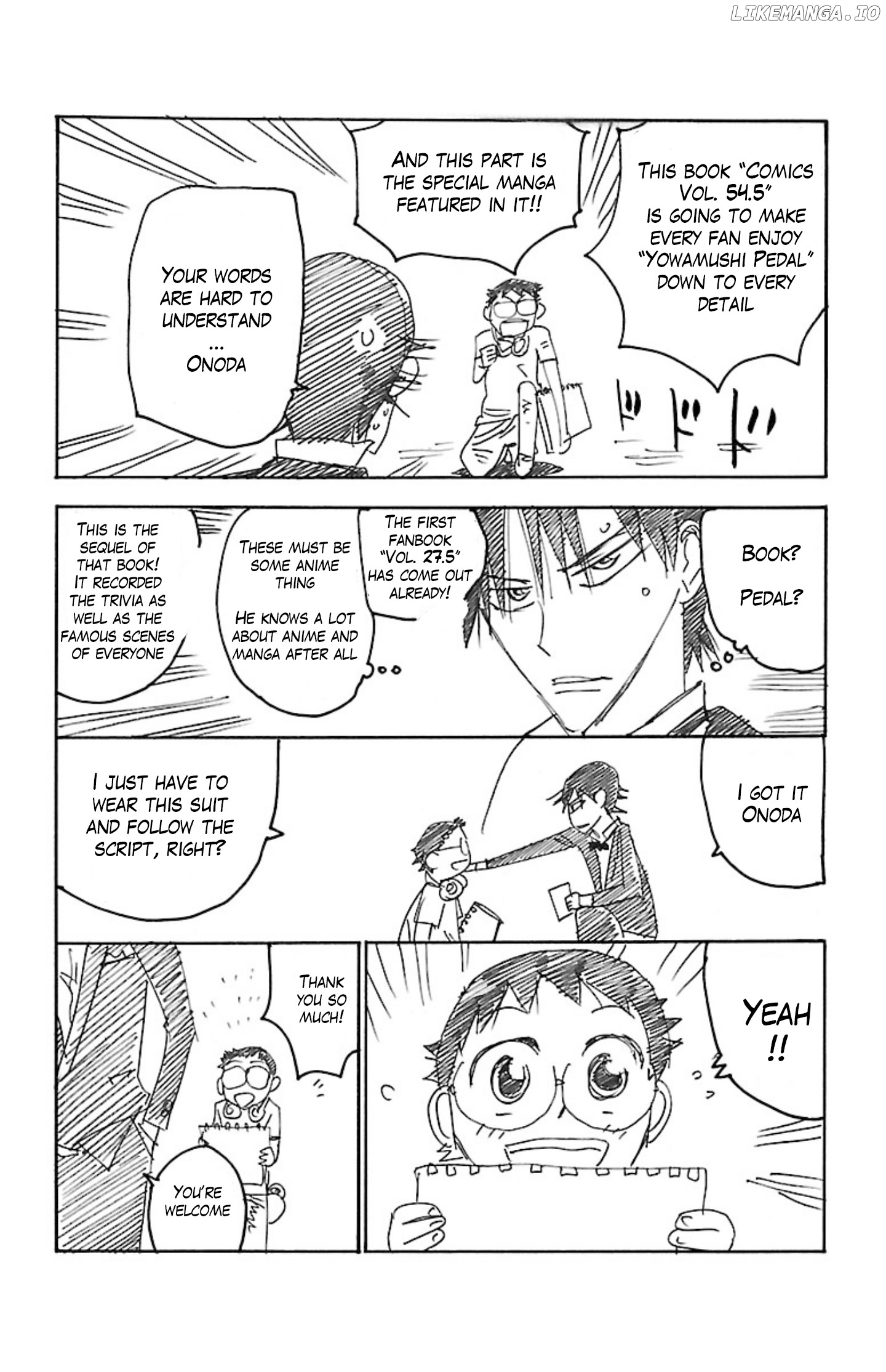 Yowamushi Pedal Chapter 0.1 - page 4