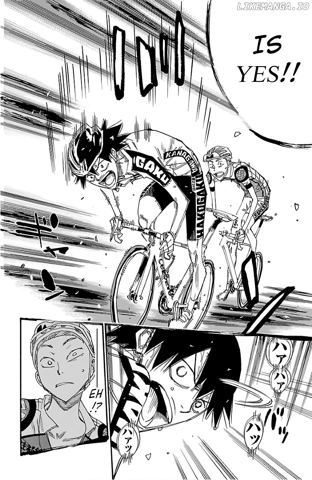 Yowamushi Pedal Chapter 487 - page 15