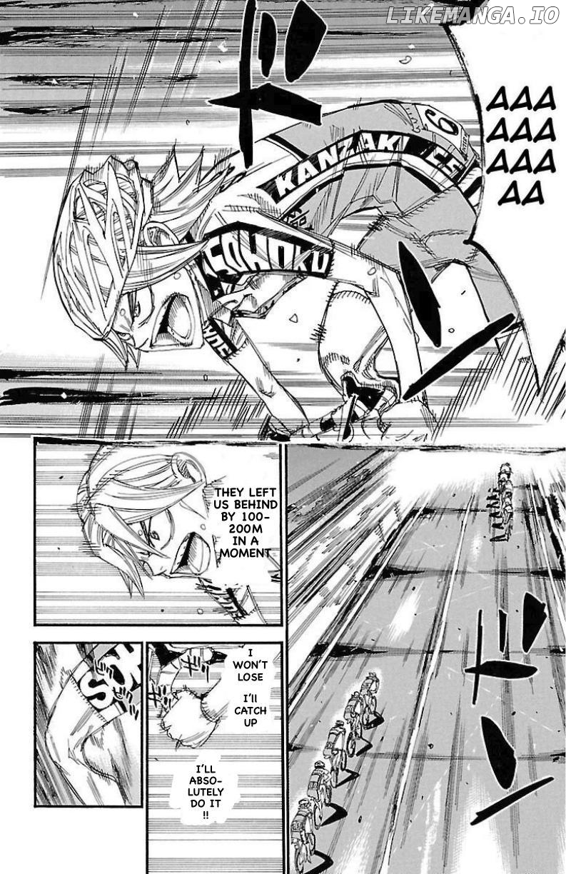 Yowamushi Pedal Chapter 454 - page 10