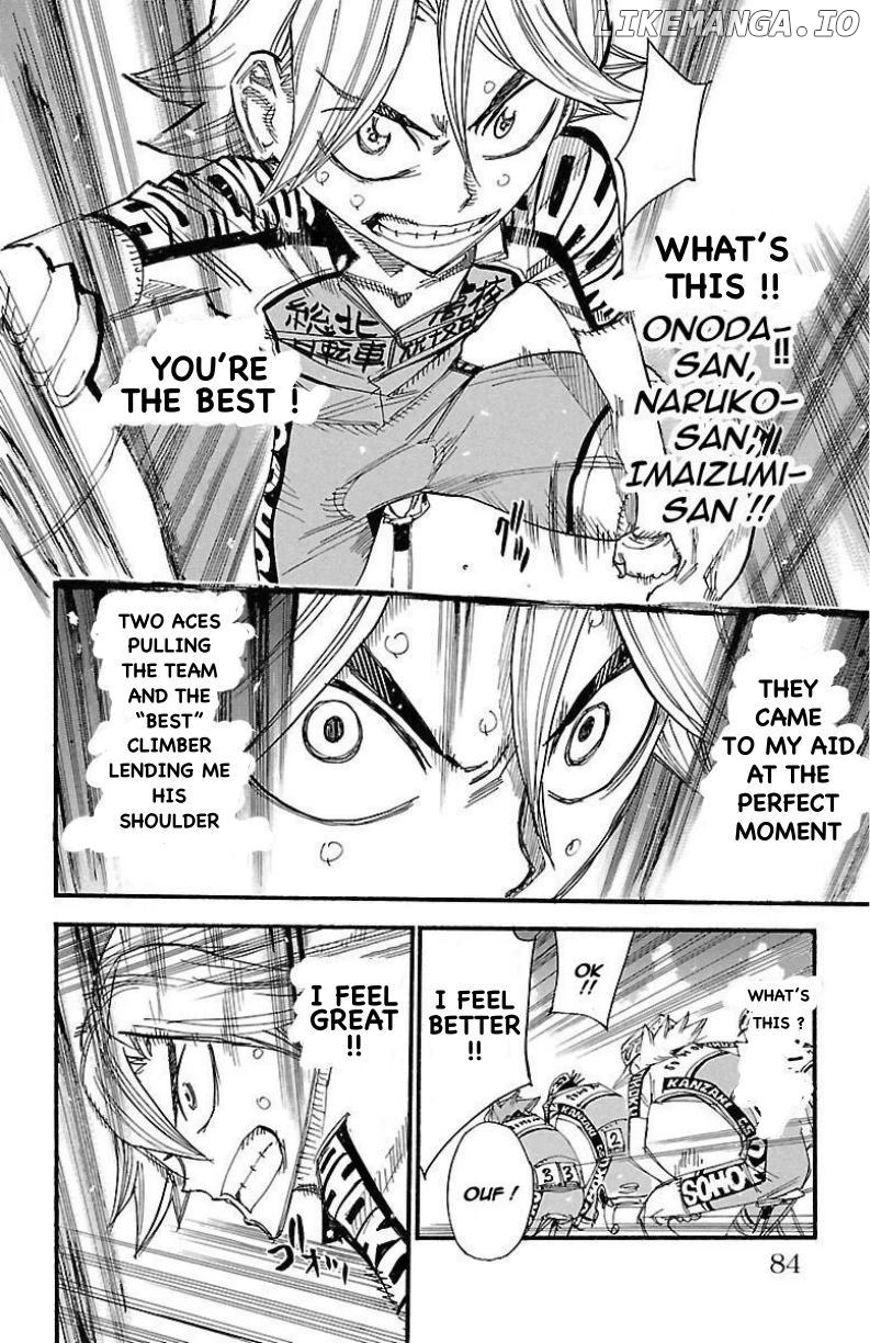 Yowamushi Pedal Chapter 454 - page 15