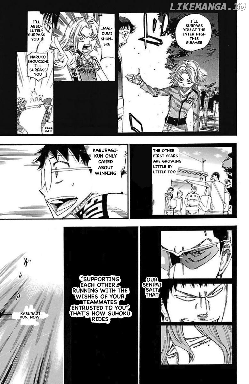 Yowamushi Pedal Chapter 454 - page 3