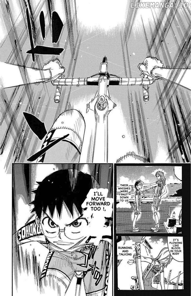 Yowamushi Pedal Chapter 454 - page 5