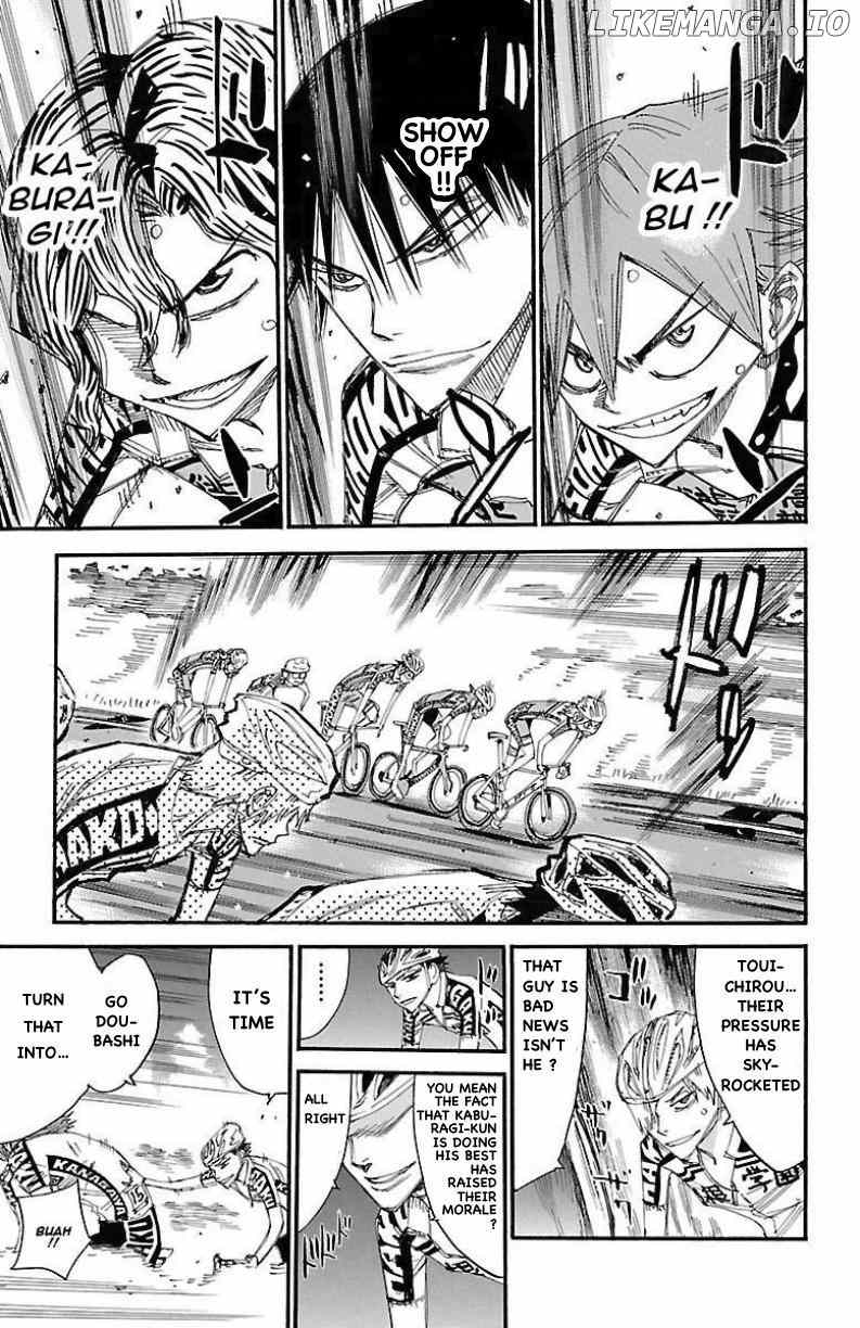 Yowamushi Pedal Chapter 454 - page 6