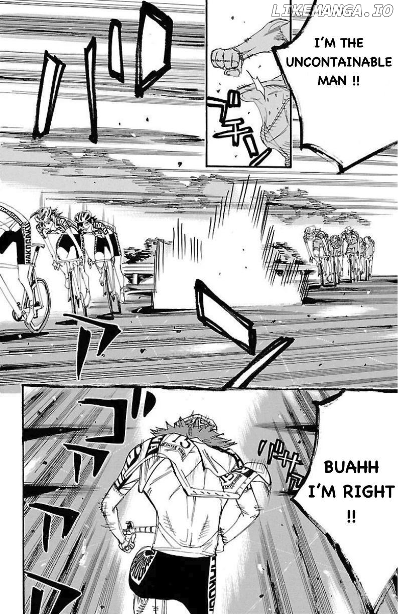 Yowamushi Pedal Chapter 454 - page 8