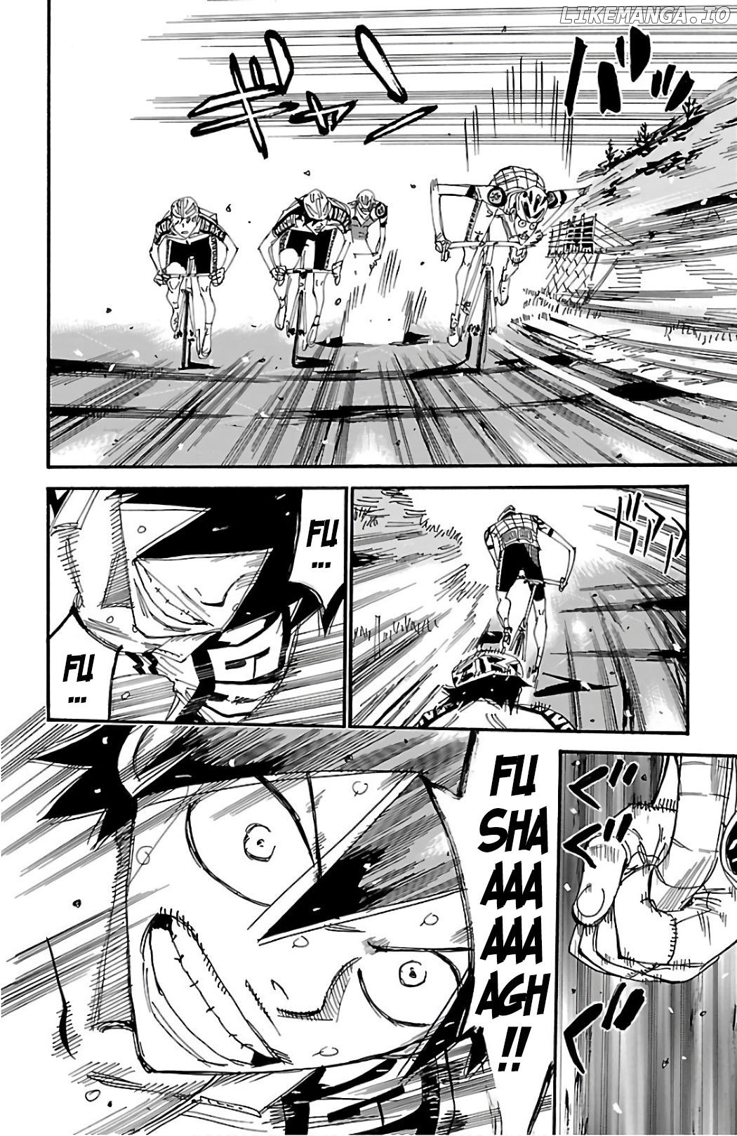 Yowamushi Pedal Chapter 486 - page 12