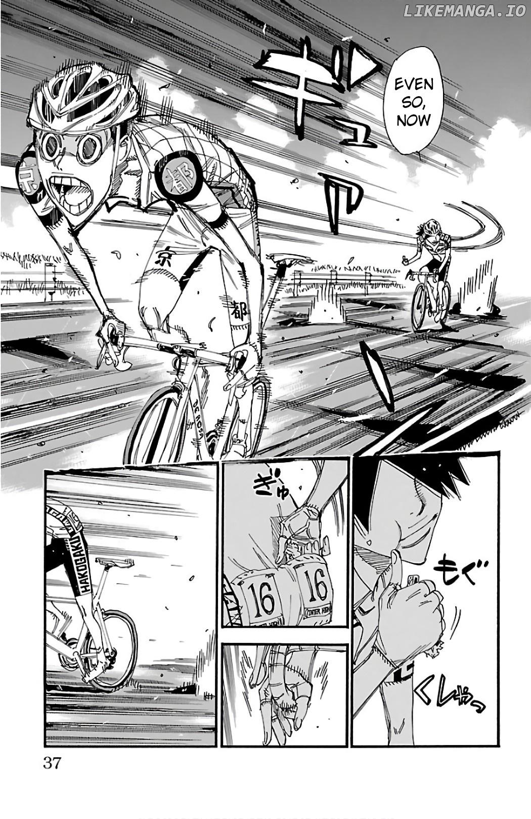 Yowamushi Pedal Chapter 486 - page 6