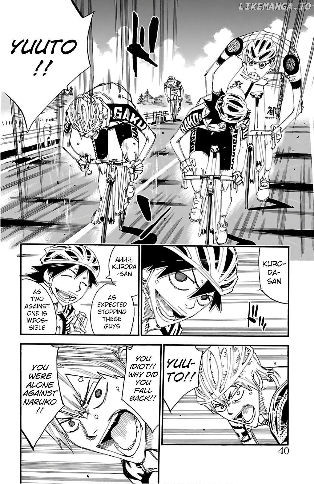 Yowamushi Pedal Chapter 486 - page 8