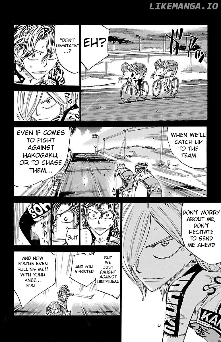 Yowamushi Pedal Chapter 452 - page 11