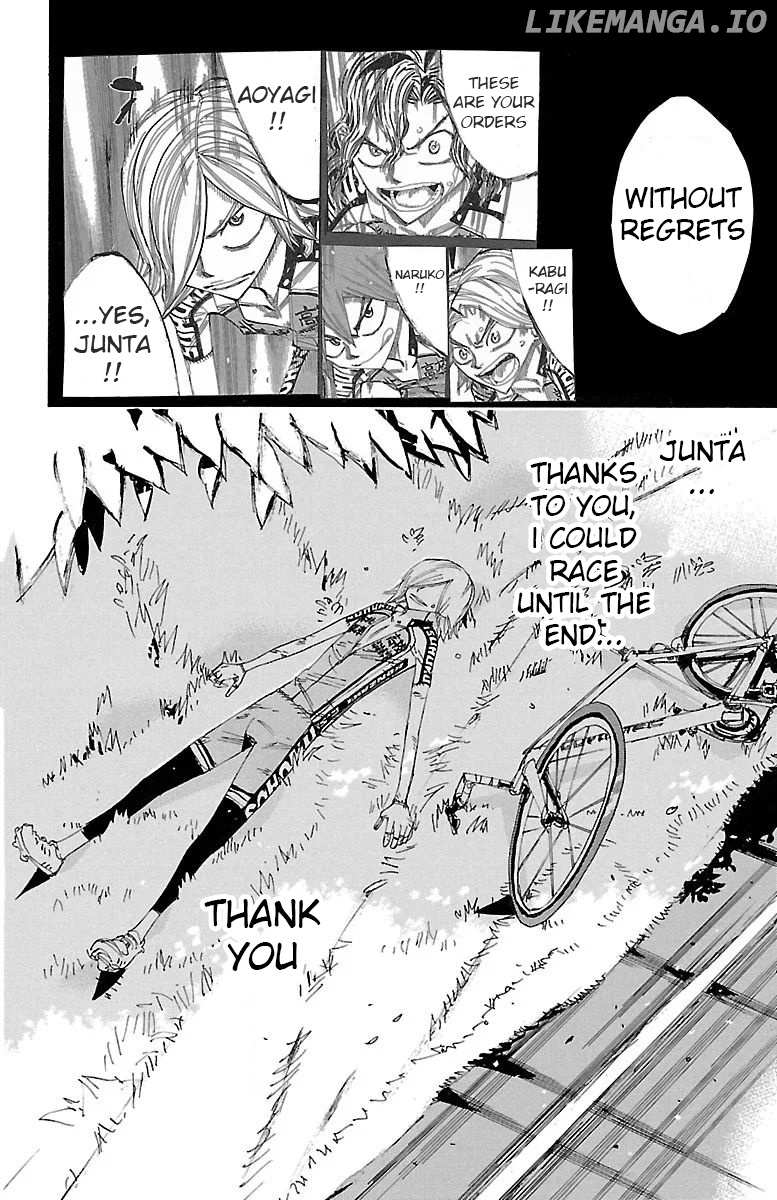 Yowamushi Pedal Chapter 452 - page 13
