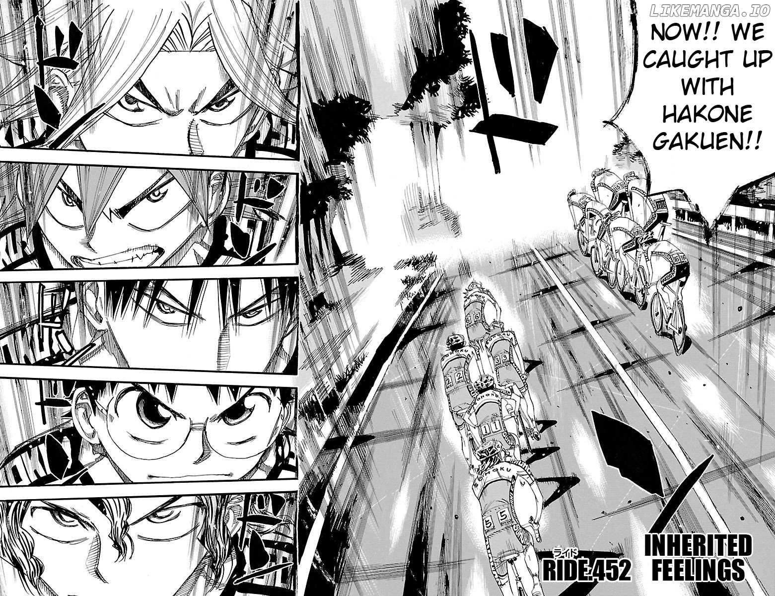 Yowamushi Pedal Chapter 452 - page 2