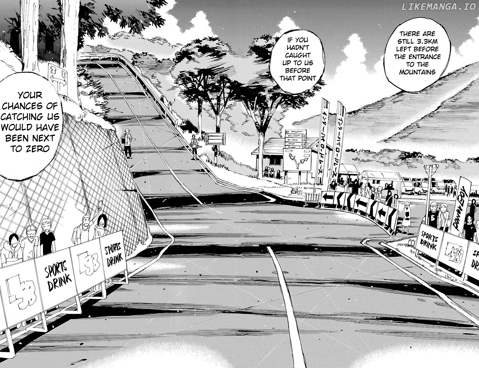 Yowamushi Pedal Chapter 452 - page 5