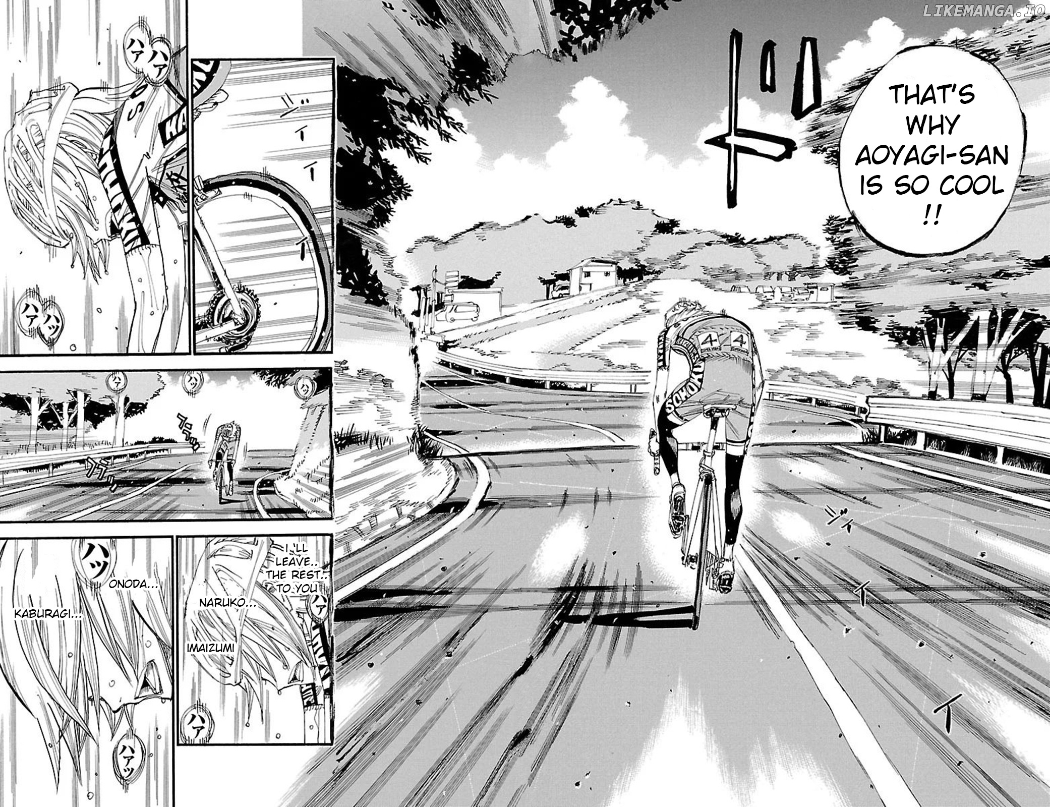 Yowamushi Pedal Chapter 452 - page 8