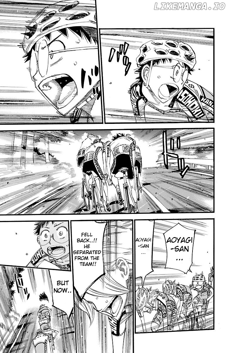 Yowamushi Pedal Chapter 451 - page 14