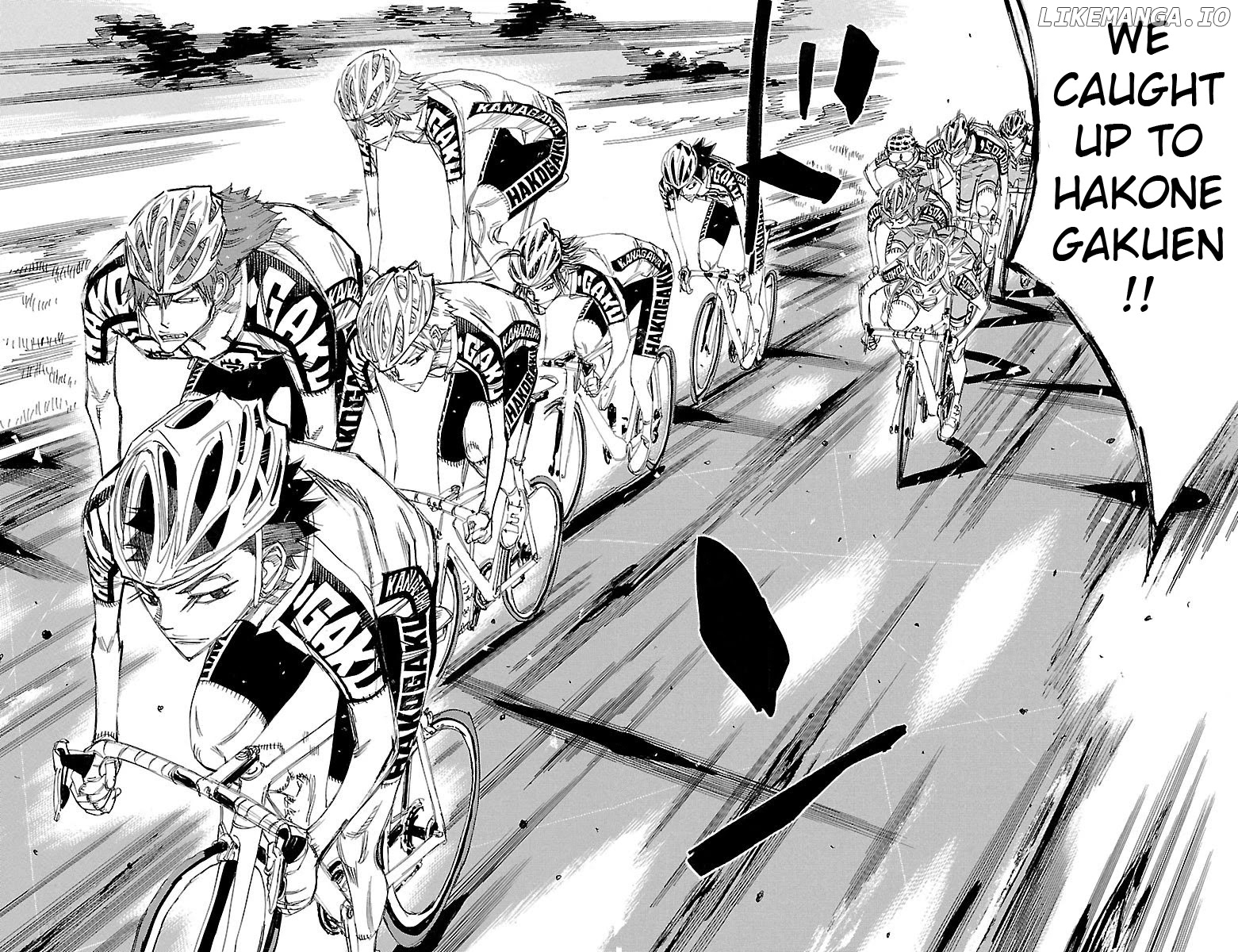 Yowamushi Pedal Chapter 451 - page 15