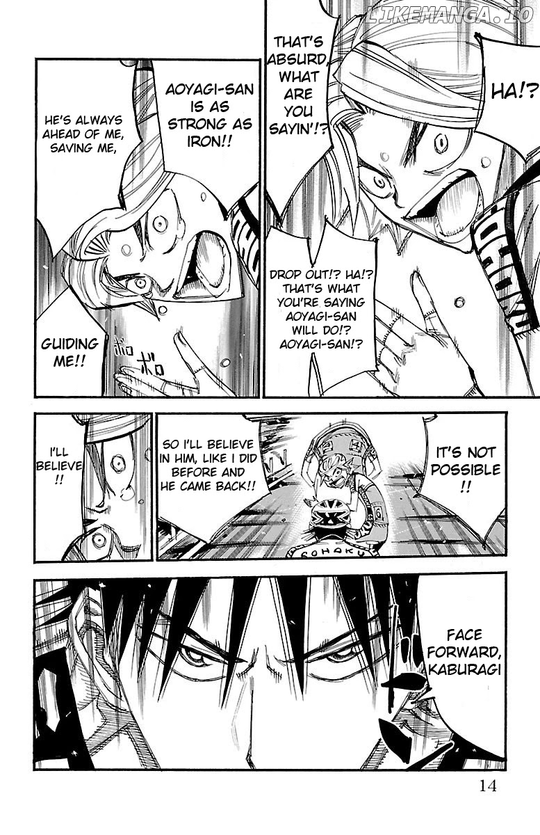 Yowamushi Pedal Chapter 451 - page 7