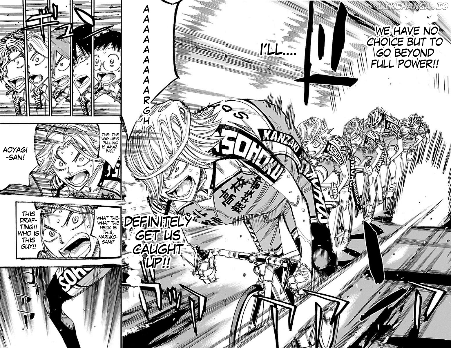 Yowamushi Pedal Chapter 450 - page 13