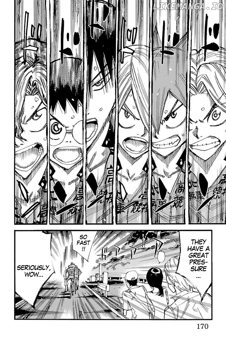 Yowamushi Pedal Chapter 450 - page 3