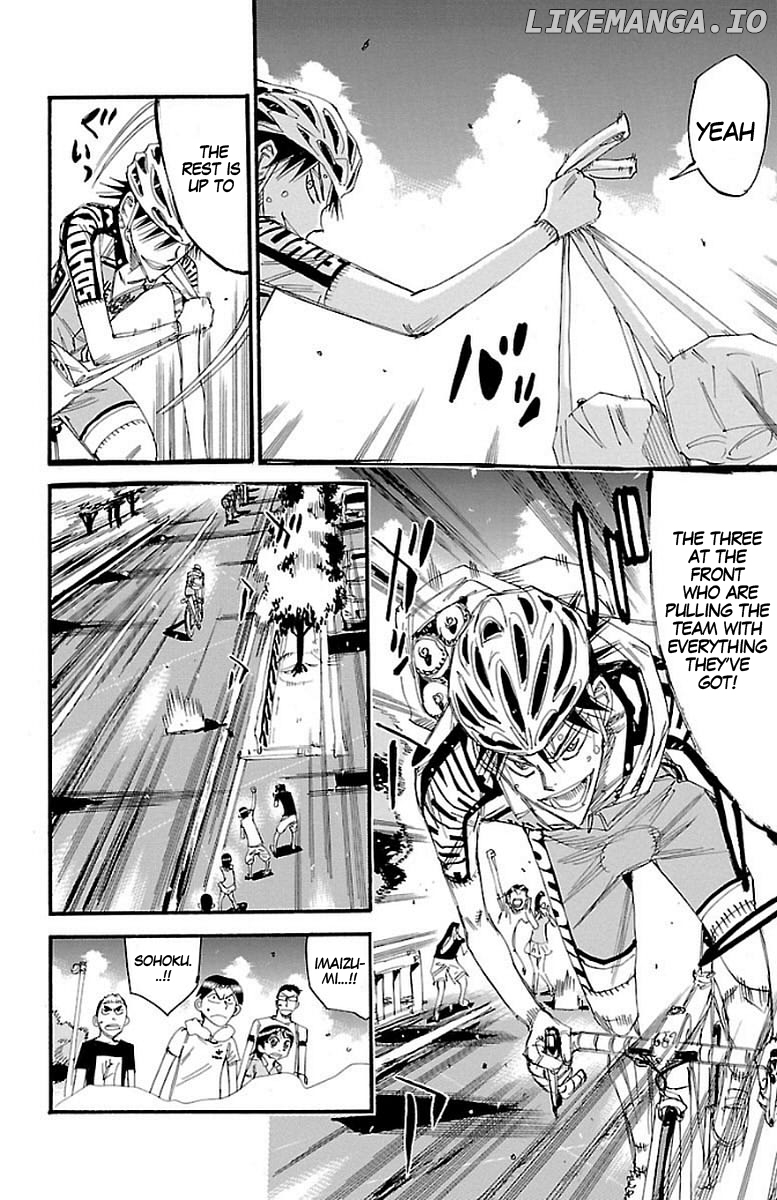 Yowamushi Pedal Chapter 450 - page 9