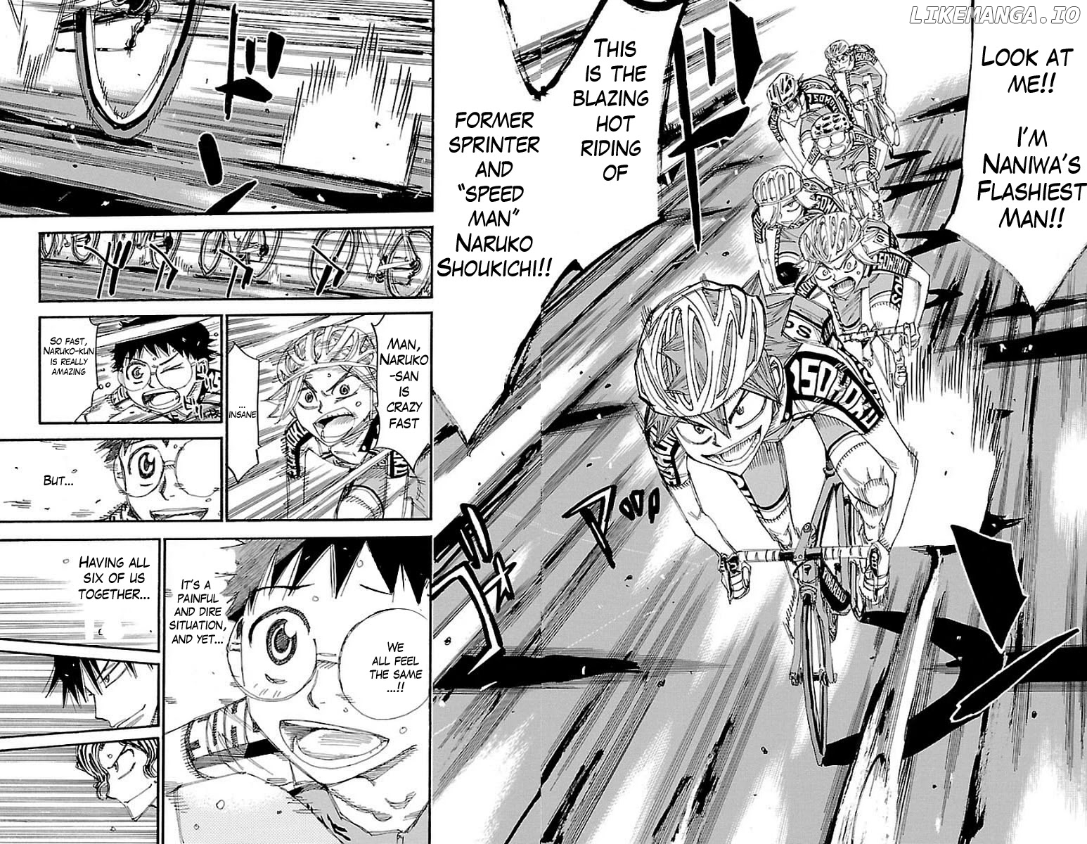 Yowamushi Pedal Chapter 449 - page 14