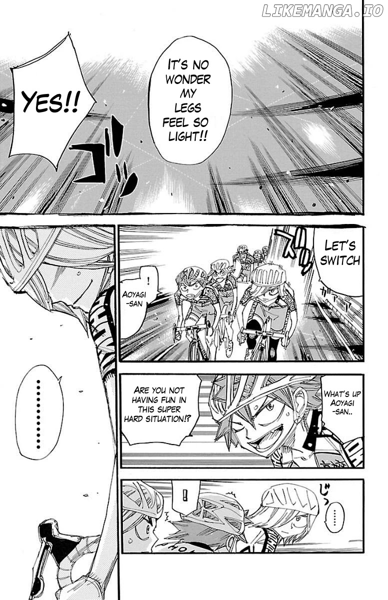 Yowamushi Pedal Chapter 449 - page 17