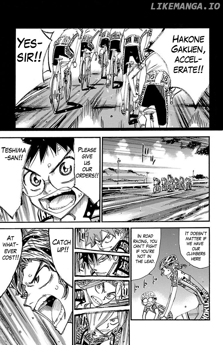 Yowamushi Pedal Chapter 449 - page 8