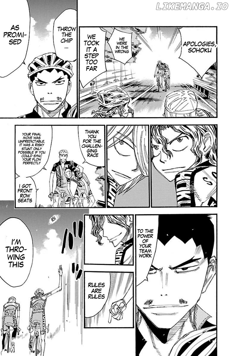 Yowamushi Pedal Chapter 448 - page 12